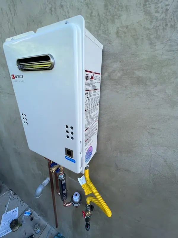 Tankless water heater installation for Tredyffrin homes
